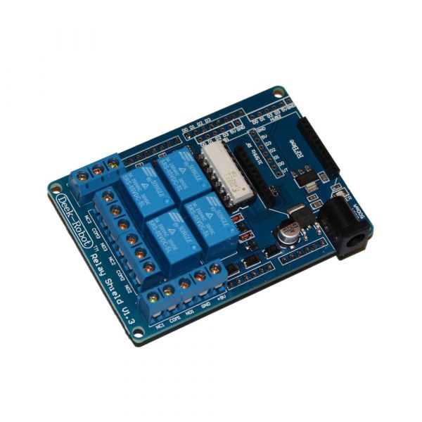 4-Kanal 5V Relais Shield für Arduino UNO R3