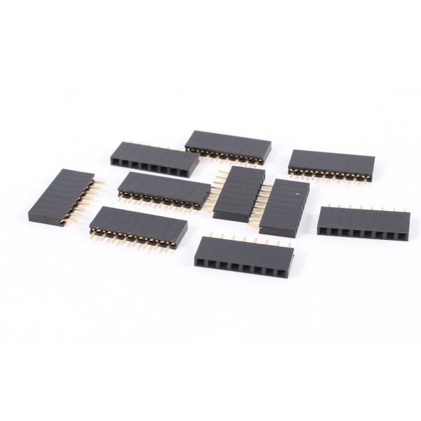 8-poliger Header Pin 2,54mm