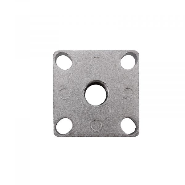 Stellfuß-Basis 4040 mit M12-Gewinde für Aluminiumprofile