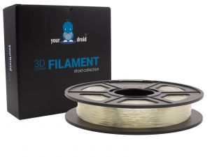 yourDroid TPU filament transparent 1.75mm 500g