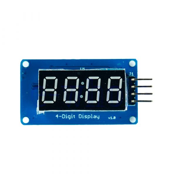 TM1637 4 Digit 7-Segment Display Modul