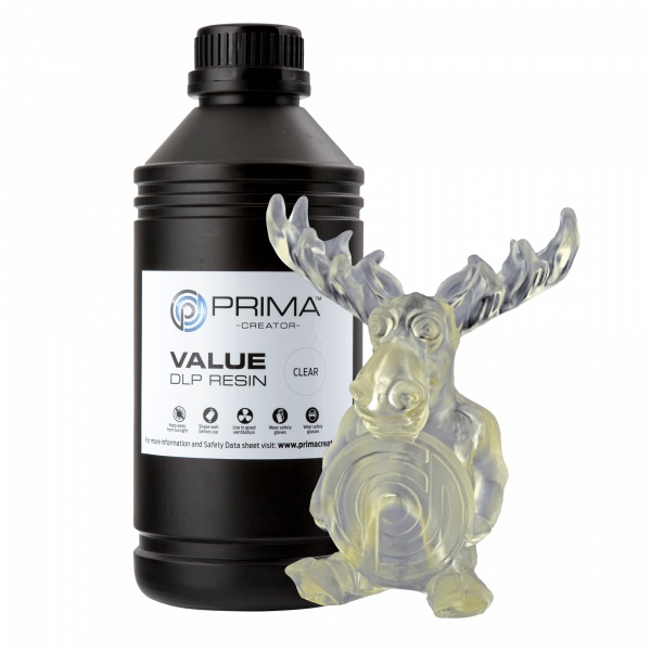 PrimaCreator Value Standard UV Resin - 500 ml - Clear