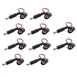 Vorschau: Batterie-Clip für 9V Blockbatterie T-Form Vorschau: Batterie-Clip für 9V Blockbatterie T-Form