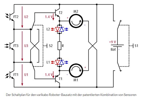 Schaltplan varikabo