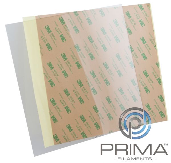 PrimaFil PEI Ultem Folie 254x254mm 0,2mm
