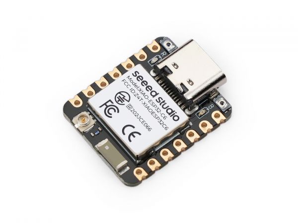 Seeed Studio XIAO ESP32C6 – IoT Entwicklungsboard mit Wi-Fi 6, BLE 5.3, Zigbee &