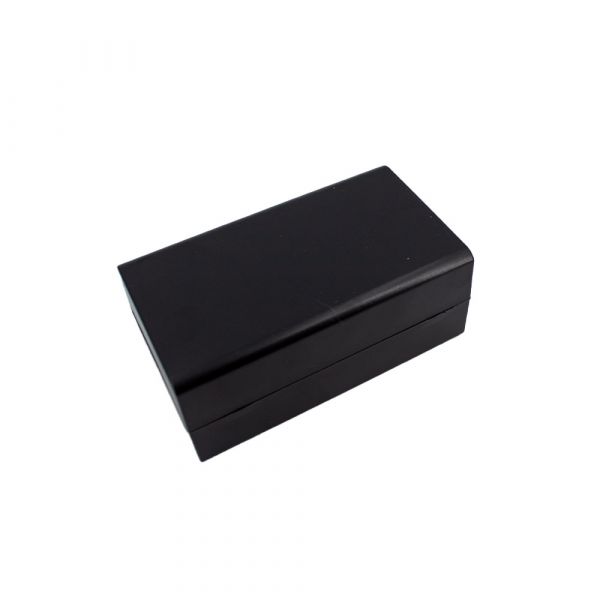 ABS Projekt Box 124 x 70 x 52 mm schwarz