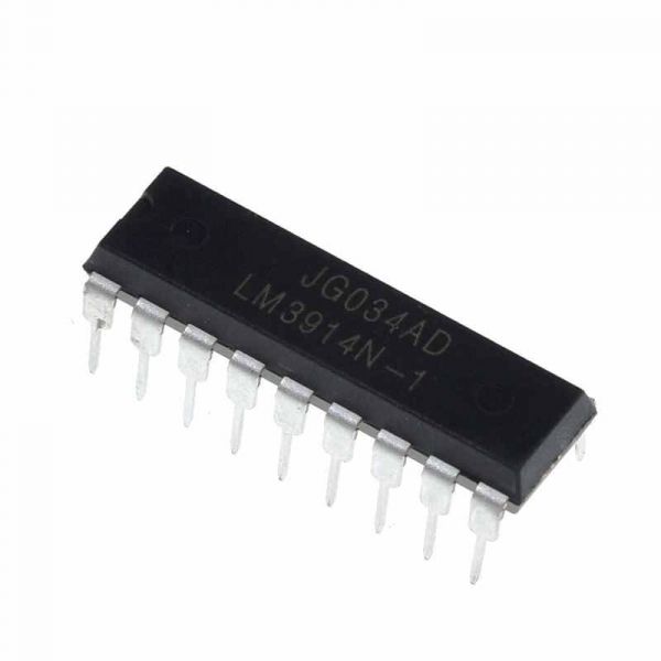 5x LED Display Treiber IC DIP-18 LM3914N-1