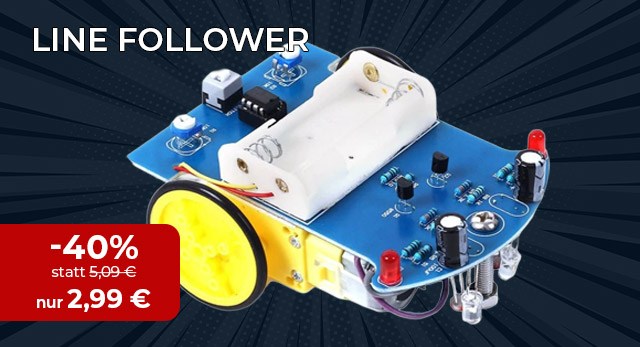 Bausatz Line Follower