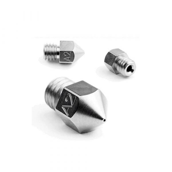 Micro Swiss MK8 Düse 0.8mm 1.75mm aus A2 Stahl