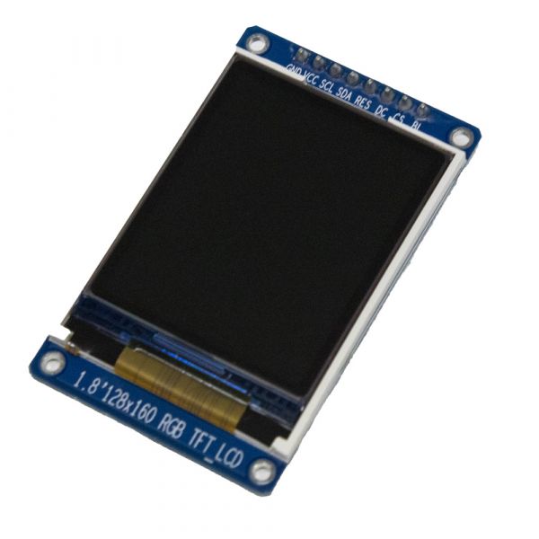 1.8" TFT LCD Display Modul 128x160 Farbe