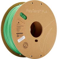 Polymaker PolyTerra PLA Filament Forrest Green 1.75mm 1kg
