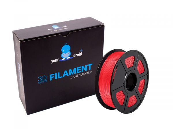 yourDroid TPU Filament Rot 1.75mm 500g