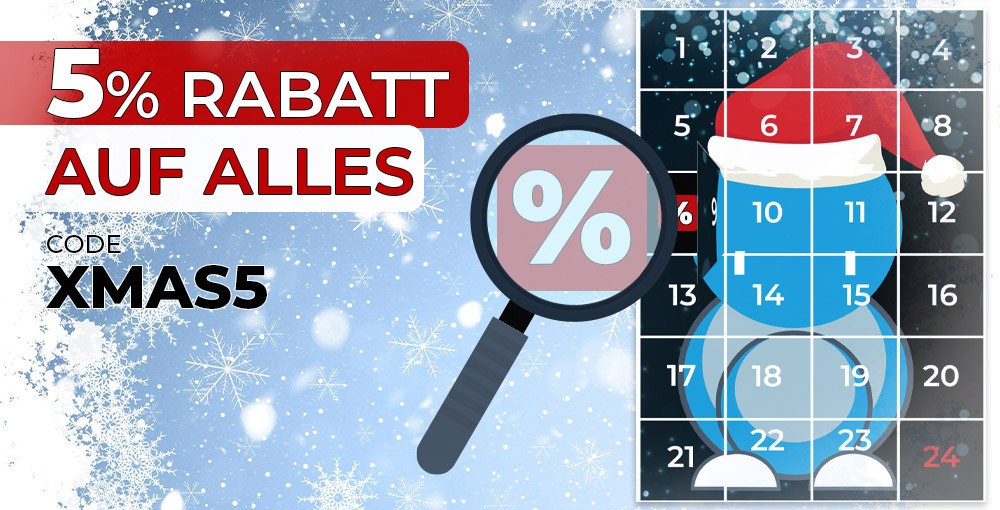 5% auf Alles