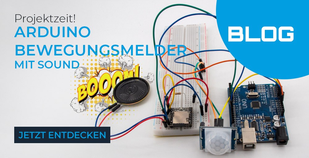 Bewegungsmelder Projekt