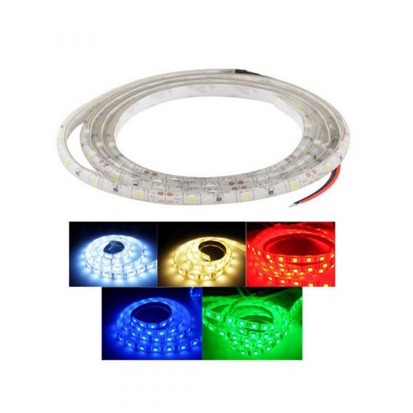 LED-Strip 5050 SMD RGB -wasserdicht- 60 LEDs/m DC12V - 1m