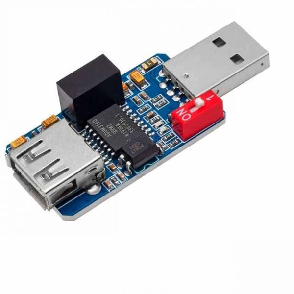 USB zu USB Isolations Board 1500V Schutzisolation Modul
