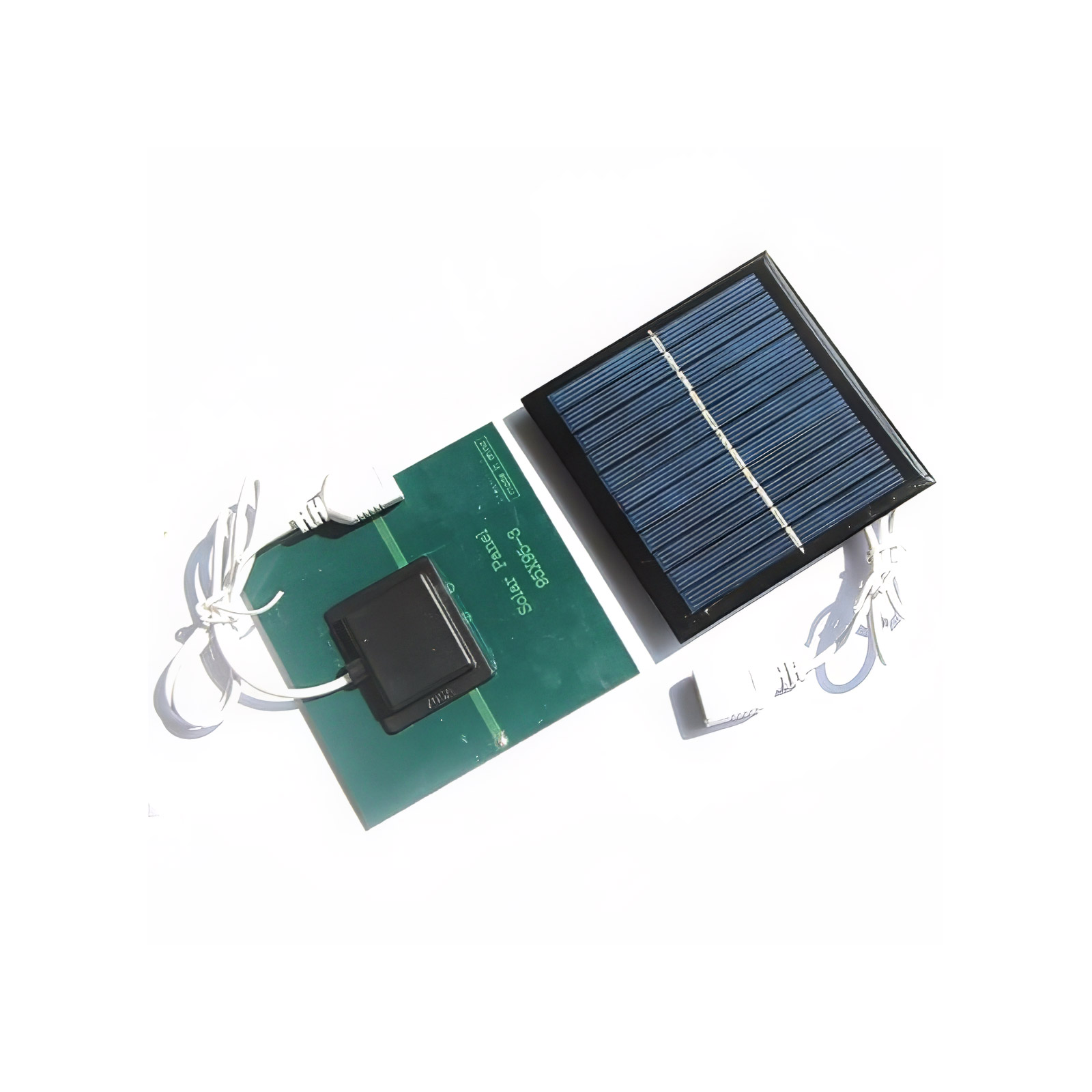 Mikro Solarzellenmodul 0,4W - Mini Solarpanel Für Gartenbeleuchtung & Ampeln (43x55mm)