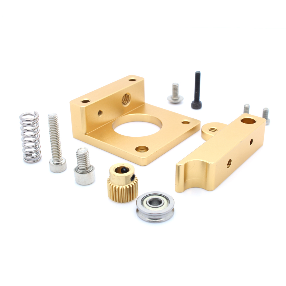 Edelstahl Extruder Zahnrad Drive Gear 5mm für 3D Printer 1.75MM Filament 