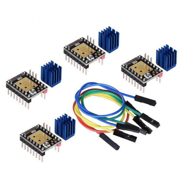 5x Bigtreetech TMC2208 V3.0 Schrittmotortreiber UART