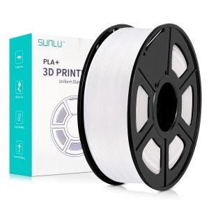 Sunlu PLA+ Filament White 1.75mm 1kg