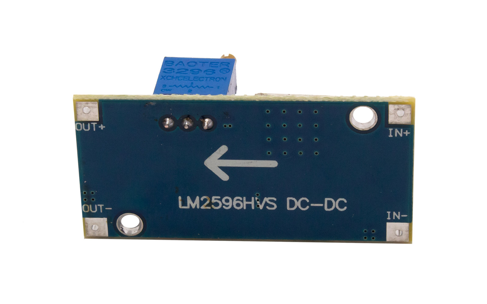 2X LM2596HVS Step Down Modul DC Spannungswandler Spannungsregler für Arduino 