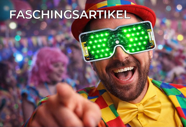 Faschingsartikel