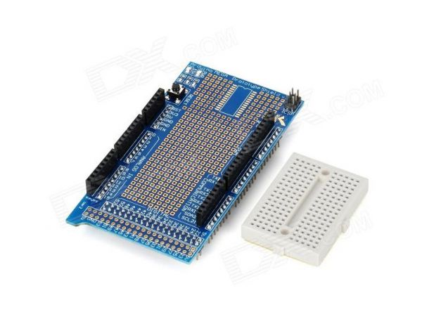 Prototype Shield ProtoShield V3 mit mini Breadboard für Arduino MEGA2560