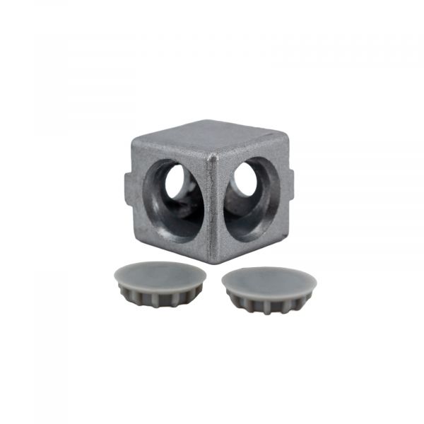 Eckverbinder 2-wege für 2020 Aluminiumprofile