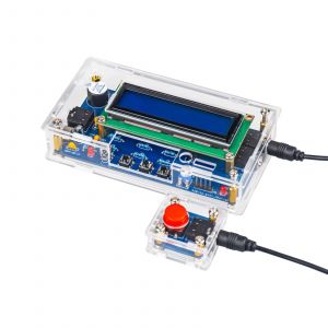 Bausatz Morsecode Decoder Modul mit LCD & LED