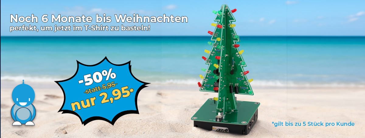 Bausatz LED Weihnachtsbaum