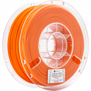 Polymaker PolyLite PETG Filament Orange 1.75mm 1kg