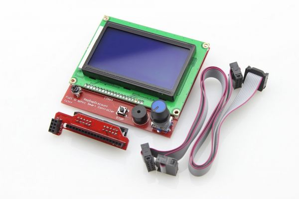 LCD 12864 RepRap Full Graphic Smart Controller für RAMPS 1.4 mit SD Card Reader