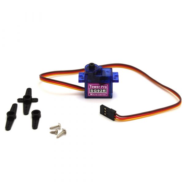 SG92R Digitaler Micro Servo 9g mit carbon fiberglas Getriebe