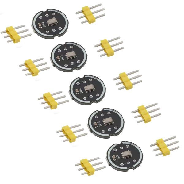 5x INMP441 Mikrofonmodul I2S MEMS Mikrofon 24-Bit für ESP32