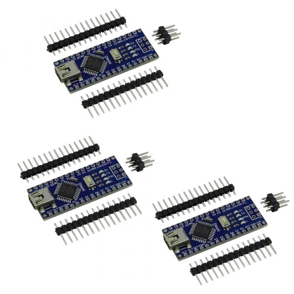 3x Nano Mega328P V3.0 USB CH340G Board