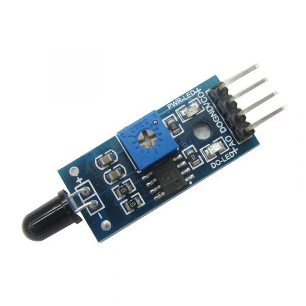 Flammensensor Infrarotempfänger Modul mit LM393 Chip