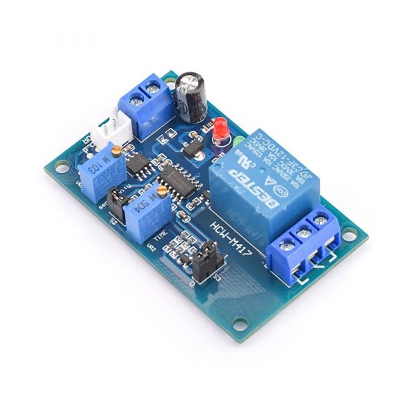 Lichtempfindliches Timer Relais Modul Lichtsteuerungsschalter DC 12V