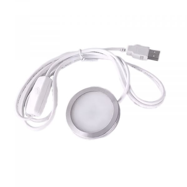 LED Spot Lampe Kompatibel mit Bambulab LED Kit USB 5V 3W Kaltweiss