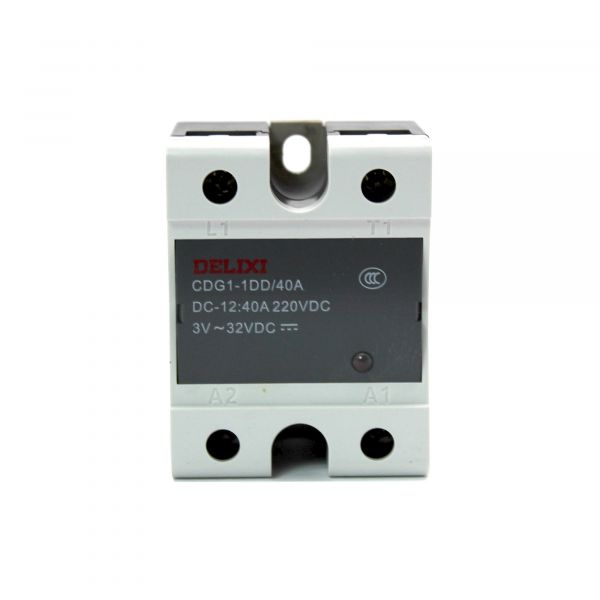 Delixi Solid State Relais CDG1-1DD/220VDC 40A