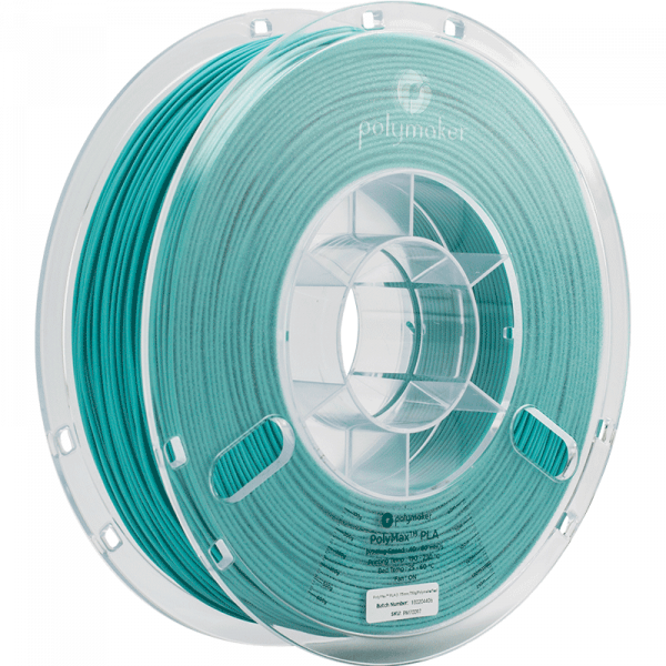 Polymaker PolyMax Tough PLA Filament Türkis (teal) 1.75mm 750g