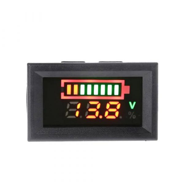 LED Voltmeter 12V Batterieanzeiger