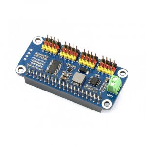 Servo Driver Hat für Raspberry Pi 16 Kanäle 12-bit, I2C