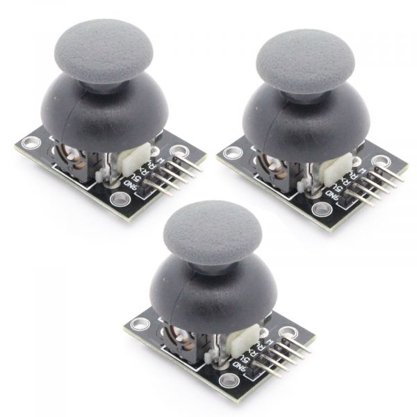 3er Set Joystick Modul 2 Achsen für Arduino