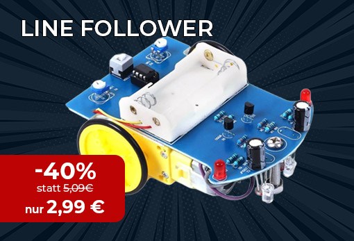 Bausatz Line Follower