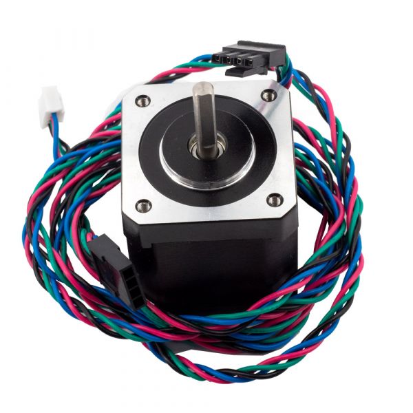 Nema17 Schrittmotor LKD-42STH40- 2004MAH (40mm, 0.9 degree, 2A) Für Voron V2.4/Trident
