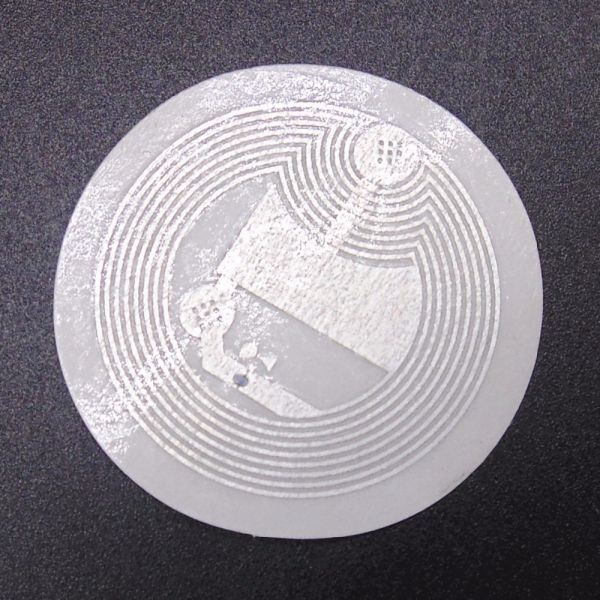 10er Set Ntag 213 universal nfc-sticker 27mm 144 Bytes Kapazität