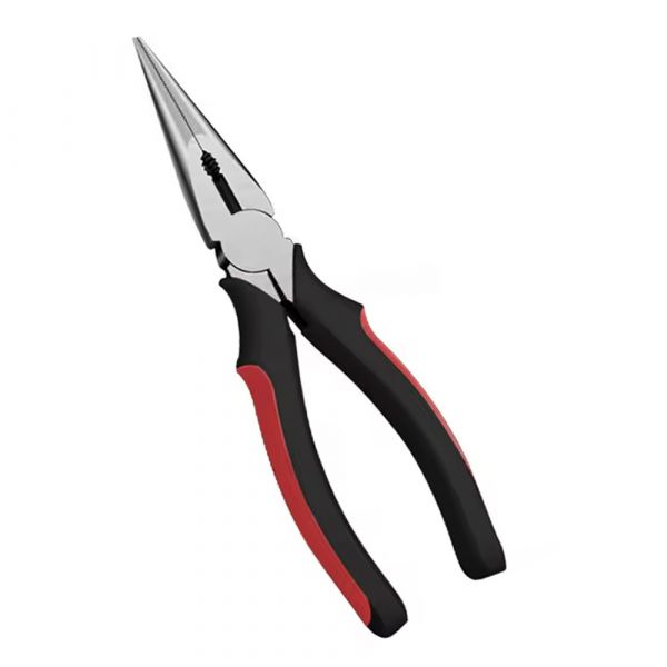 Spitzzange 163 mm 6 Zoll aus Chrom Vanadium Stahl