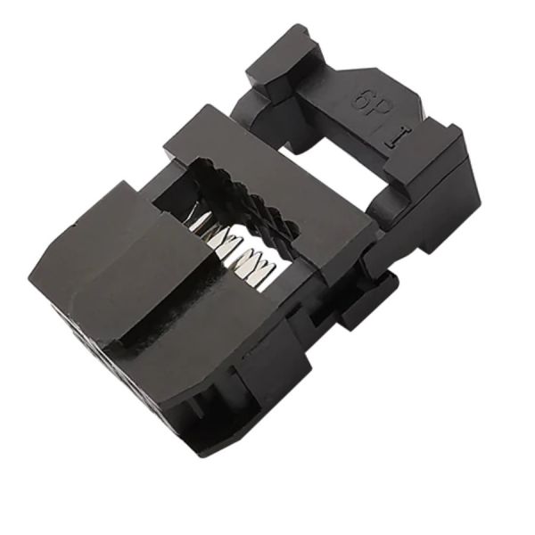10 Stück IDC Buchse 6-Polig 2x3P 2.54mm