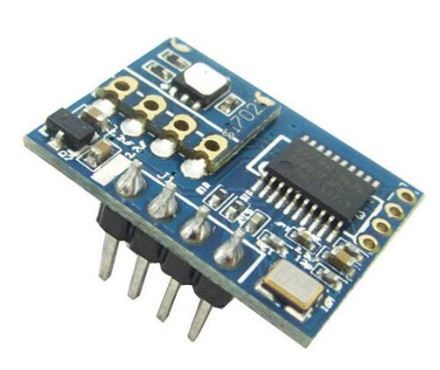 Si7021 Temperatur und Luftfeuchtigkeit Sensormodul mit Uart-schnittstelle